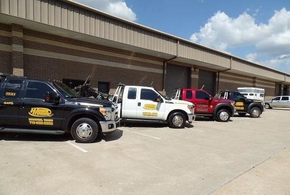 H Town Towing H Town Towing 1795 Fry Road # 102 Katy, TX 77449 E-mail - info@htowntowing.com 713-692-3900 Hours of Operation...