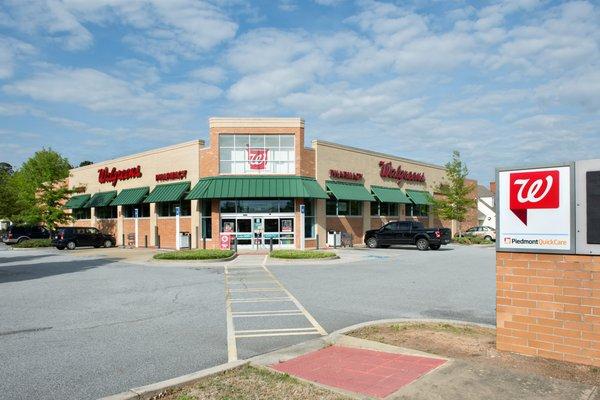 Piedmont QuickCare at Walgreens - Newnan