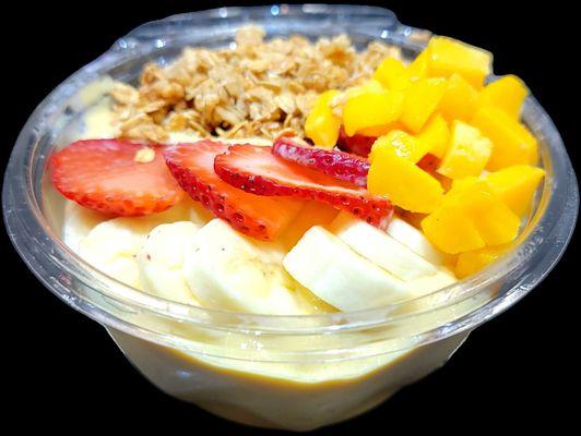 ORANGE MANGO PROTEIN BOWL