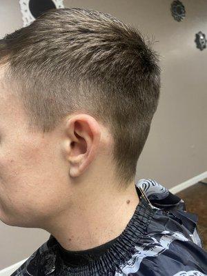 Men's haircut