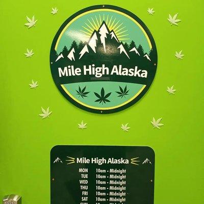 Come Through the Green Door to Mile High Alaska