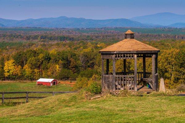 Pathways Lodge is on 100 acres in the Blue Ridge Mountains