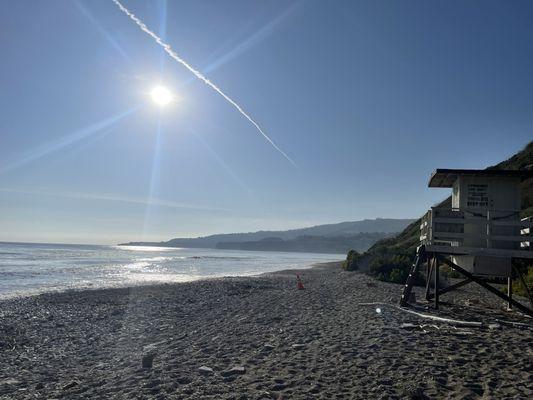 Lifeguard post