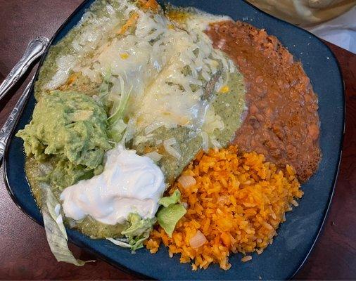 Verde Enchiladas