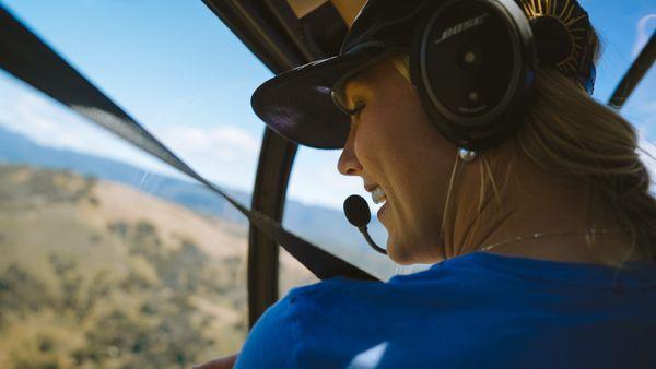 Smiles over Santa Ynez Valley!