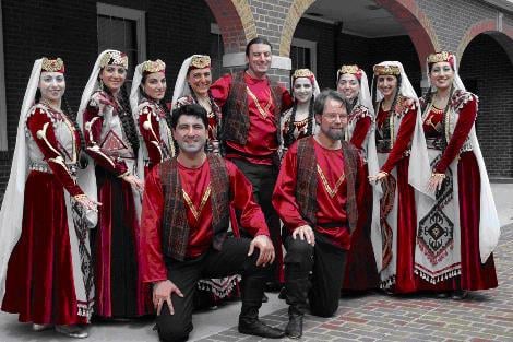 Arax Armenian Dance Ensemble