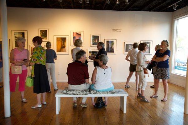 Artist Reception at IFA's gallery