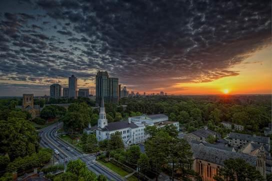 Sunrise over Second-Ponce