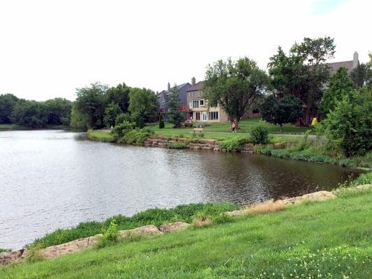 Lake View from the Path