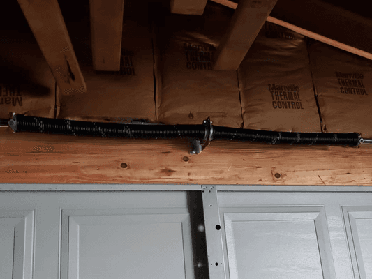 Garage door torsion springs