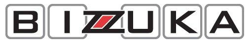 Bizzuka Web Development rectangular logo