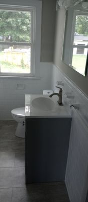 Bathroom remodel