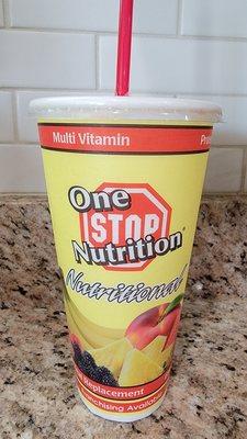 One Stop Nutrition