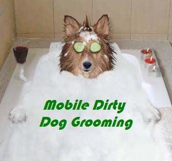 "In-Home" Mobile Dog Groomers