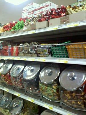 Russian candy aisle