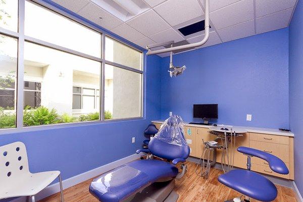 Pediatric Dental Office Operatory; Dr, Tran, Vacaville