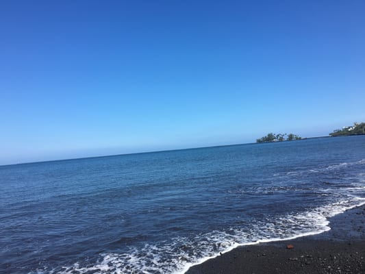 Beach in Hilo