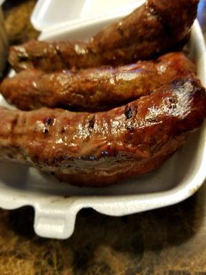 Homemade Sausage Links