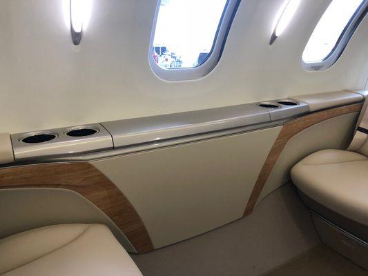 Decorative boomerang interior Honda Jet