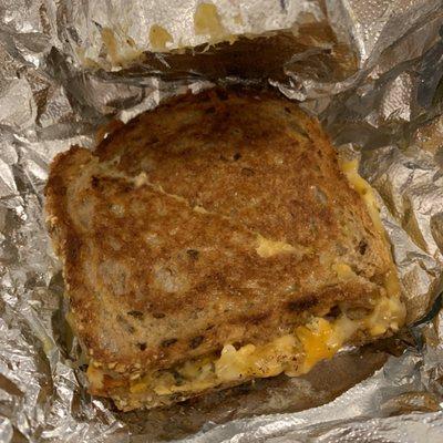 Grilled American & Gouda Cheese Sandwich @ The Athens Rooster