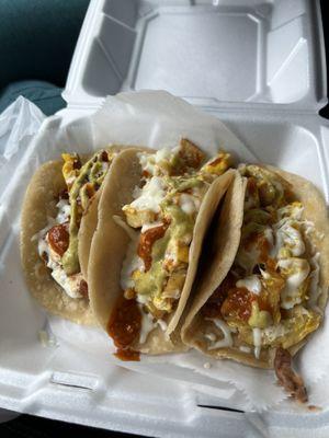 Breakfast tacos