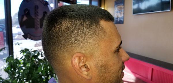 Low skin fade