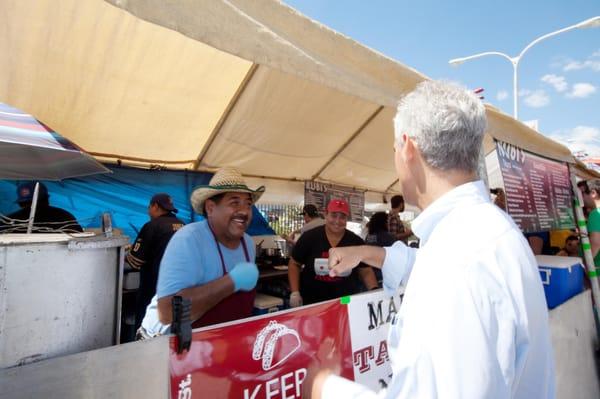 Mayor Rahm Emanuel