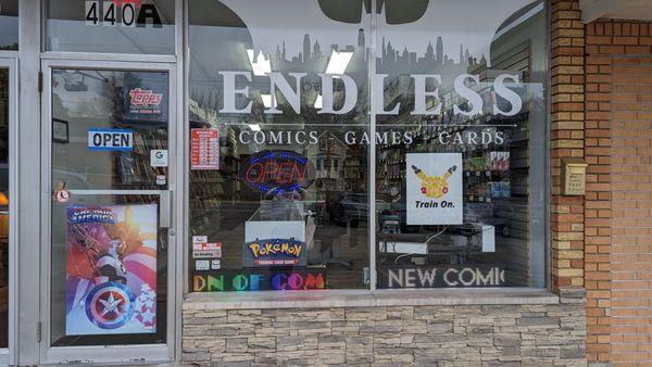 Endless Comics, Games & Cards