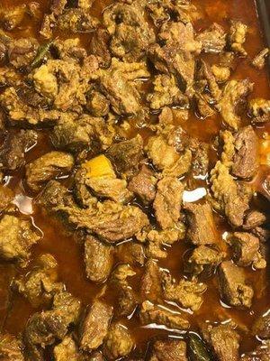 Masala Beef Curry -Special Dish Of The Day Favorite's of Non-HIndu Population in South East Asia