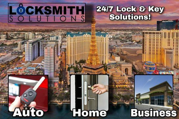 Serving Las Vegas and surrounding areas with fastest response and best customer service.