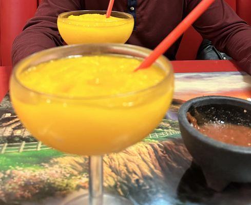 Mango Virgin Margaritas-- 16oz