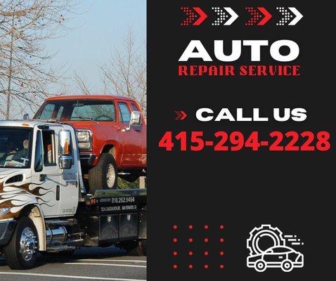 45 Ave Towing and Flat Fix 24 Hrs