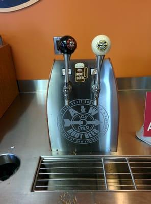 Root Beer on tap