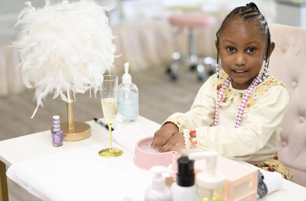 Pamper Me Pretty Kids Day Spa