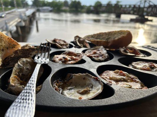 Oh yea oysters!