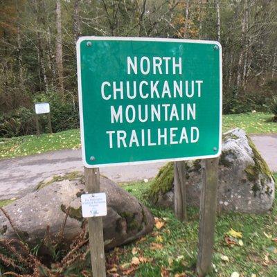 North Chuckanut Mountain Trailhead