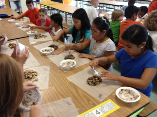 Creative Kids Kitchen special cooking class at Herndon Elementary School