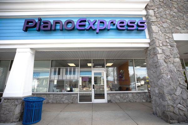 Piano Express Store Front