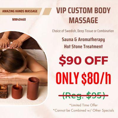 Amazing Hands Massage
 MM40460
 Call us at 954-507-8080 (Text for Appointment)