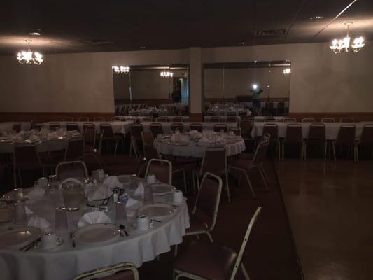 Nice banquet hall