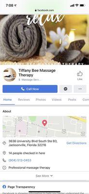 Tiffany Bee Massage Therapy