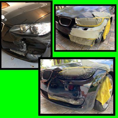 Bumper repair