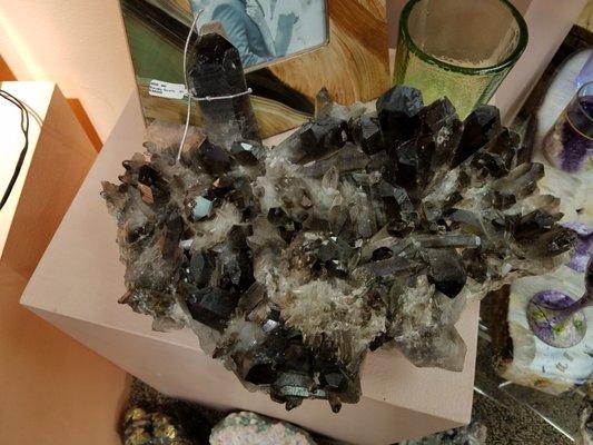 Smojy quartz - an excellent specimen