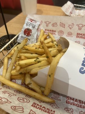 Large Smash Fries