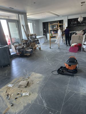 Residential Construction Clean up