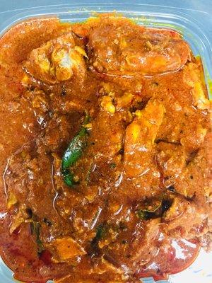 Salmon Thala Curry