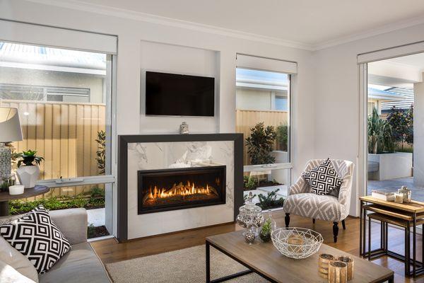 Kozy Heat Slayton Gas Fireplace