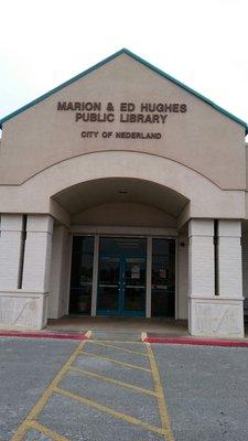 Marion & Ed Hughes Public Library