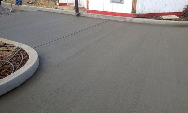 Concrete flatwork in Munster, IN