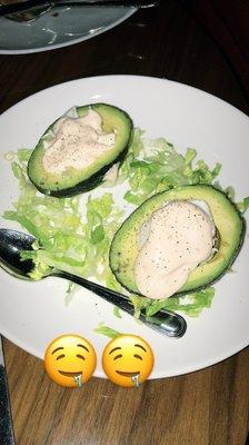 Crab avocado